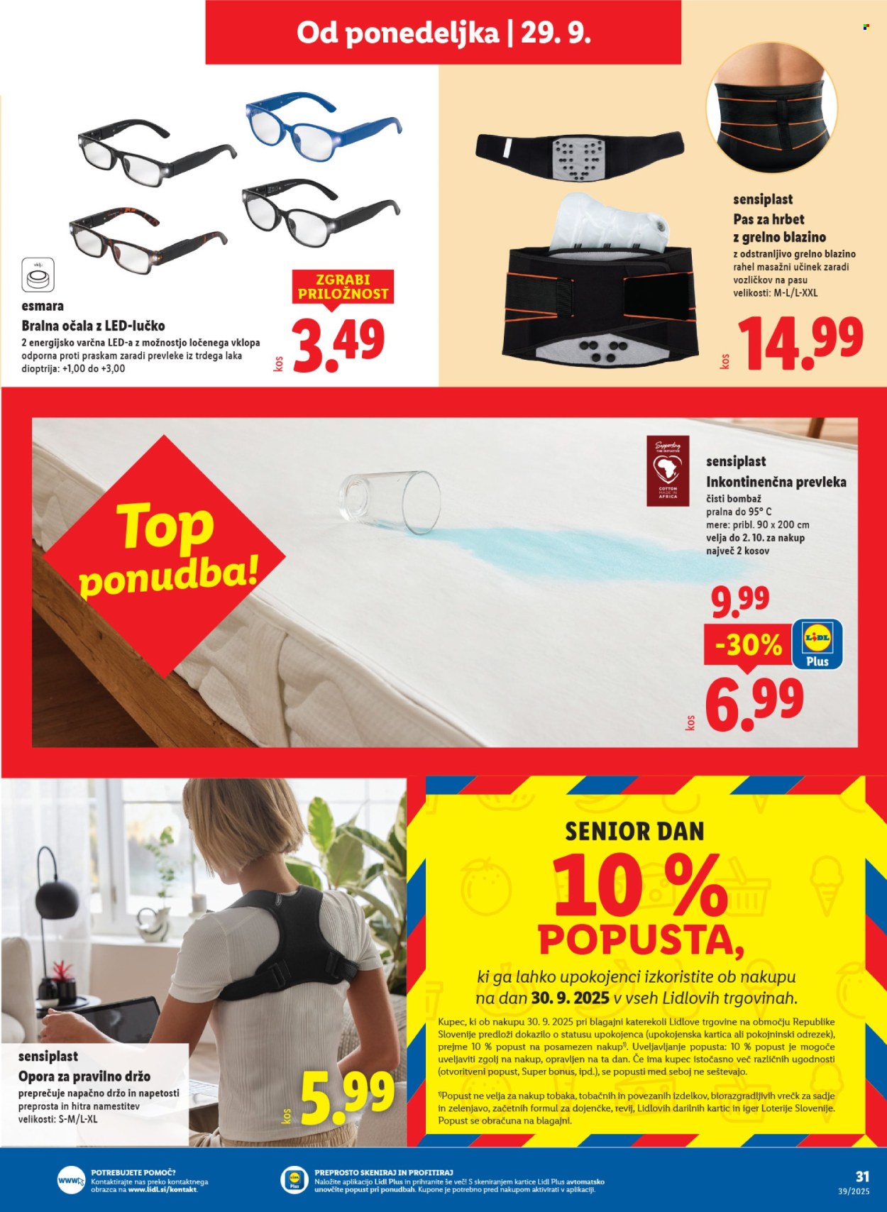 Lidl katalog - 25.9.2025 - 1.10.2025. Stran 55