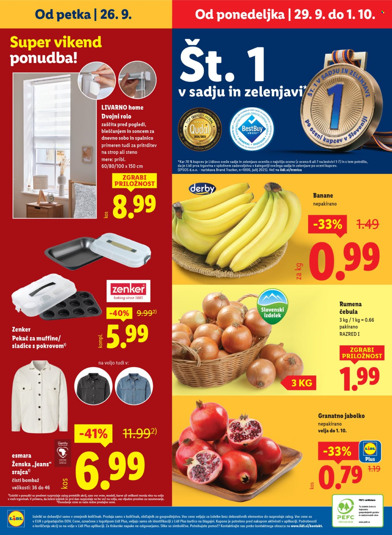 Lidl katalog - 25.9.2025 - 1.10.2025. Stran 56