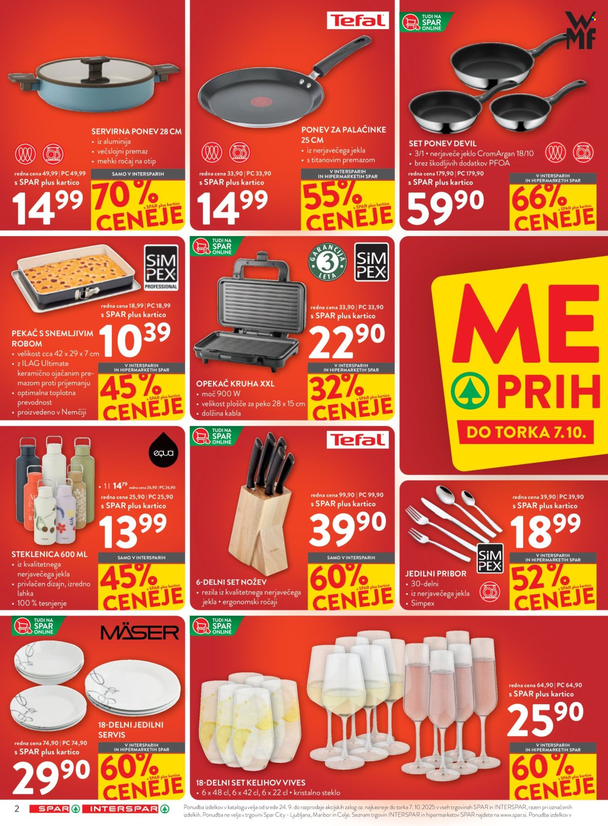 SPAR katalog - 24.9.2025 - 7.10.2025. Stran 2