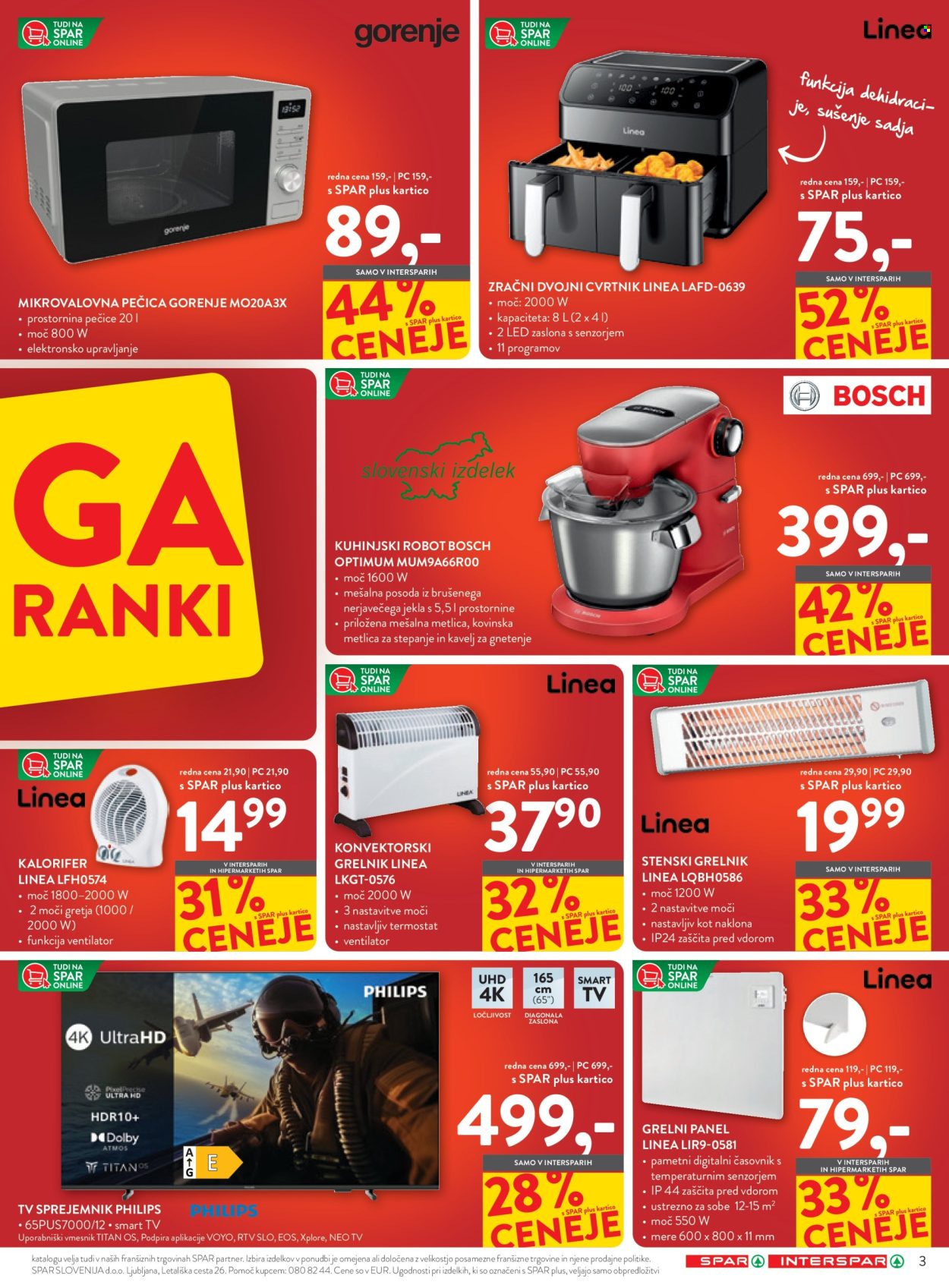 SPAR katalog - 24.9.2025 - 7.10.2025. Stran 3