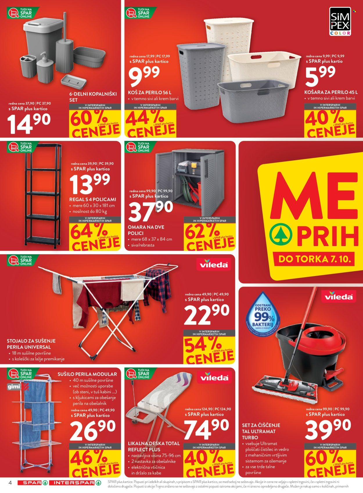 SPAR katalog - 24.9.2025 - 7.10.2025. Stran 4