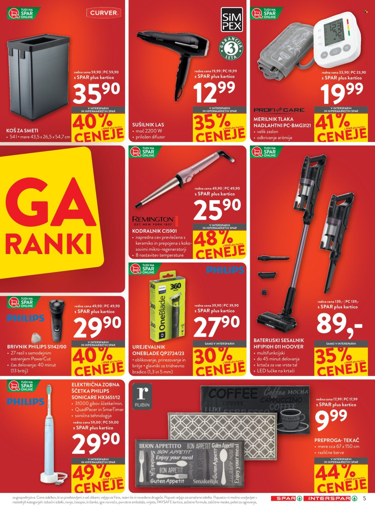 SPAR katalog - 24.9.2025 - 7.10.2025. Stran 5