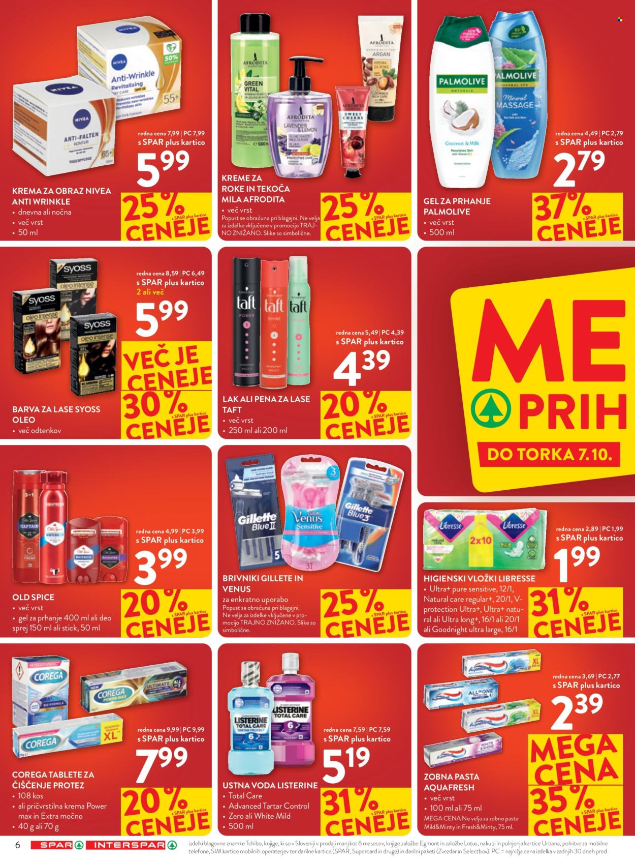 SPAR katalog - 24.9.2025 - 7.10.2025. Stran 6