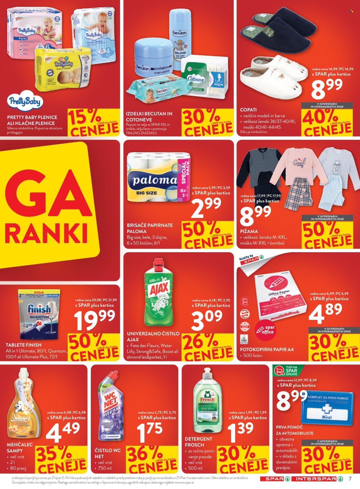 SPAR katalog - 24.9.2025 - 7.10.2025. Stran 7