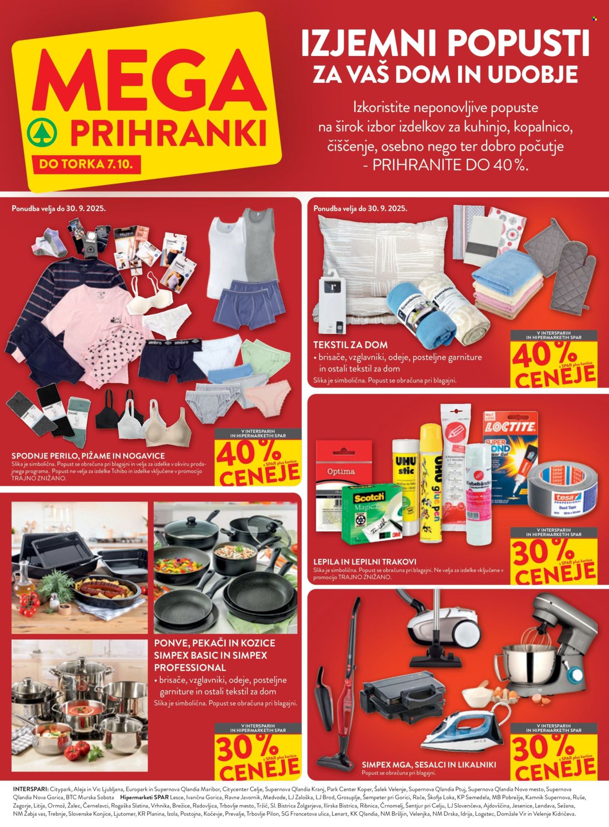 SPAR katalog - 24.9.2025 - 7.10.2025. Stran 8