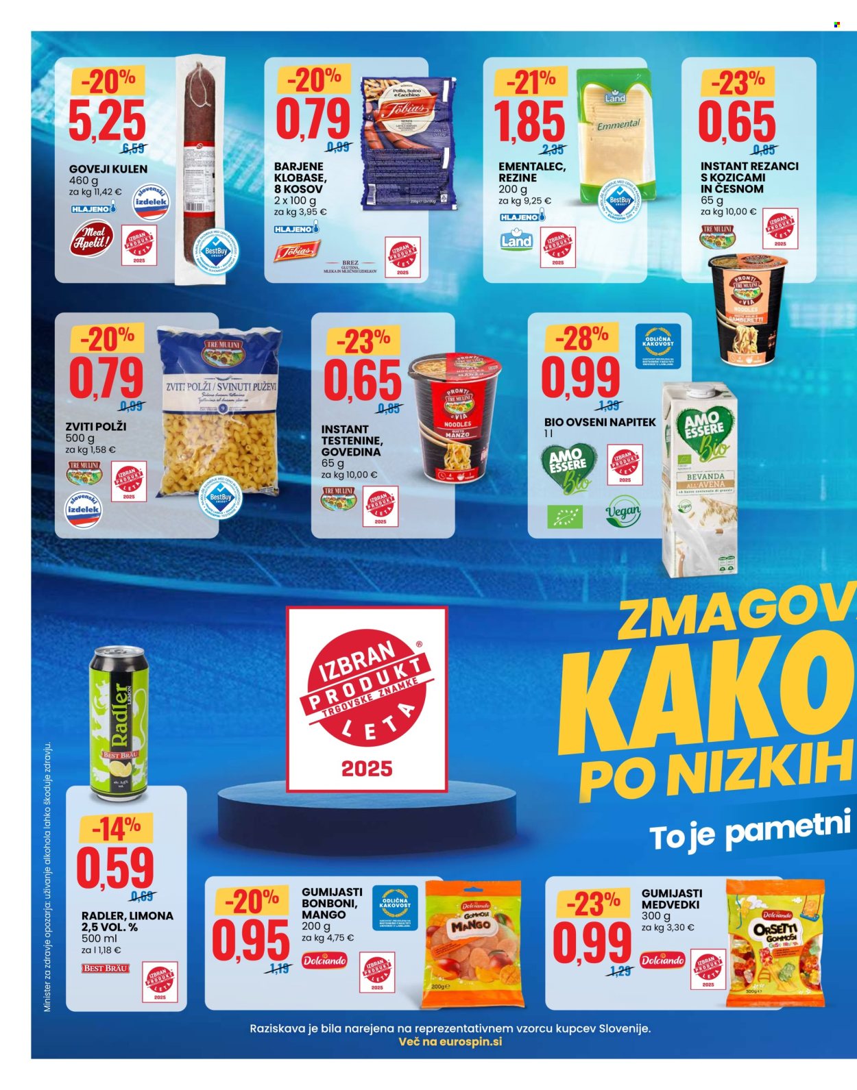 EuroSpin katalog - 25.9.2025 - 1.10.2025. Stran 2