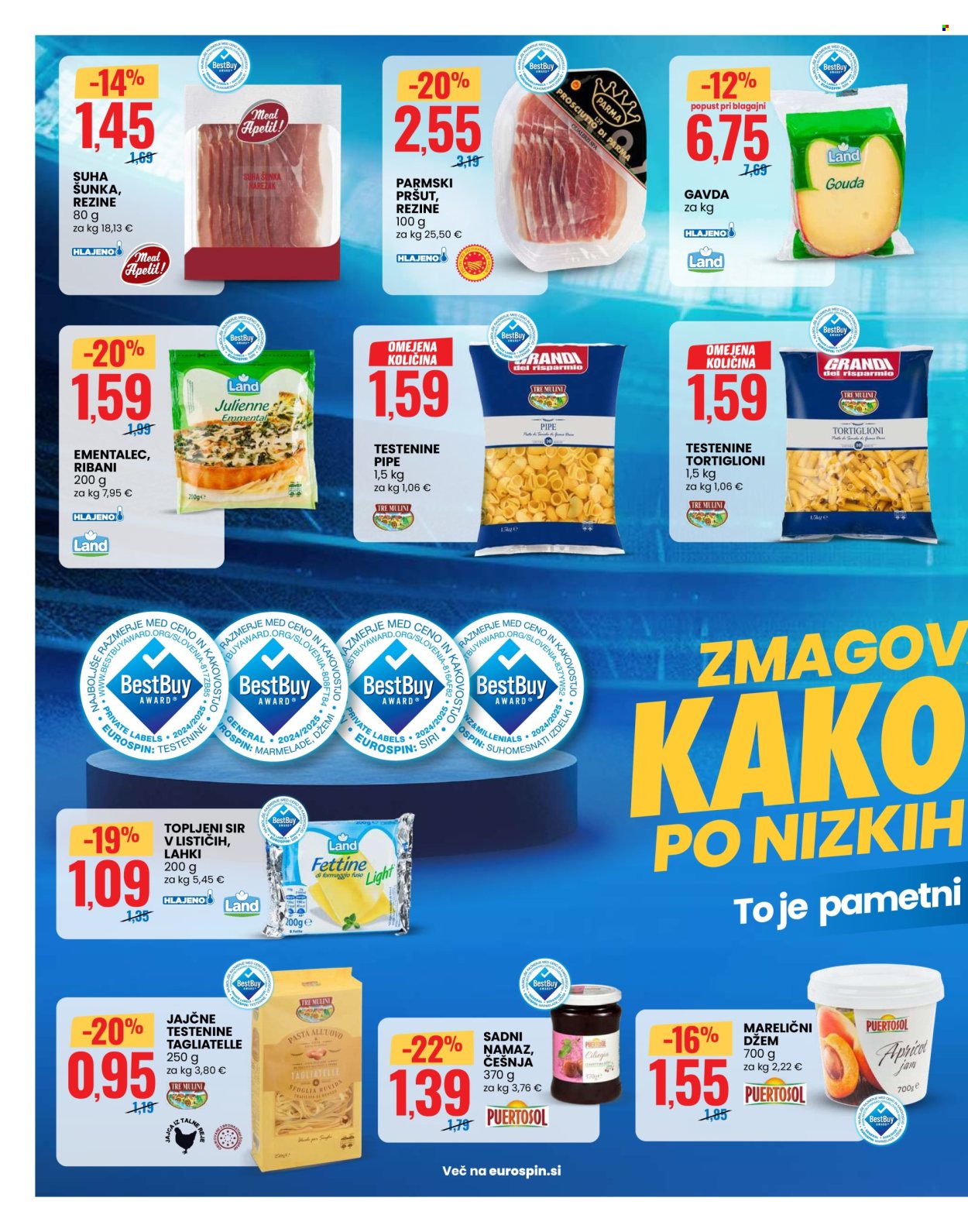 EuroSpin katalog - 25.9.2025 - 1.10.2025. Stran 4