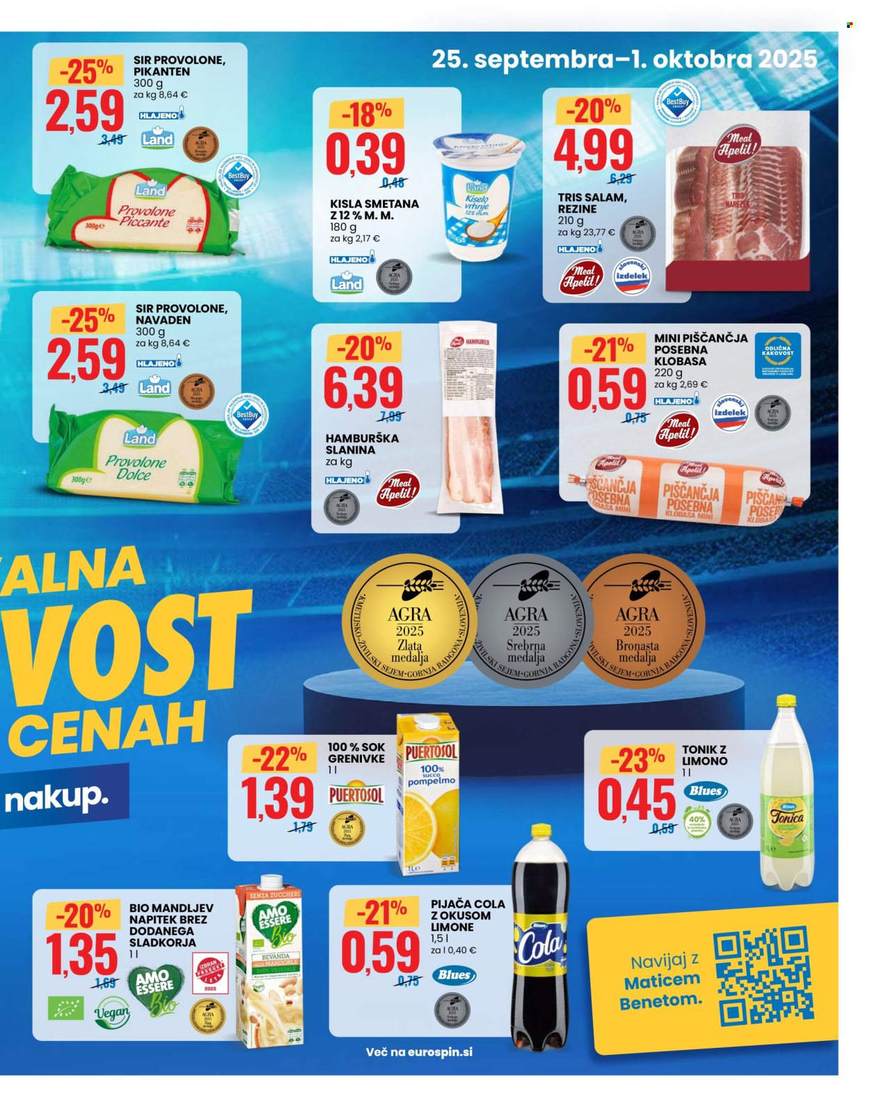 EuroSpin katalog - 25.9.2025 - 1.10.2025. Stran 5