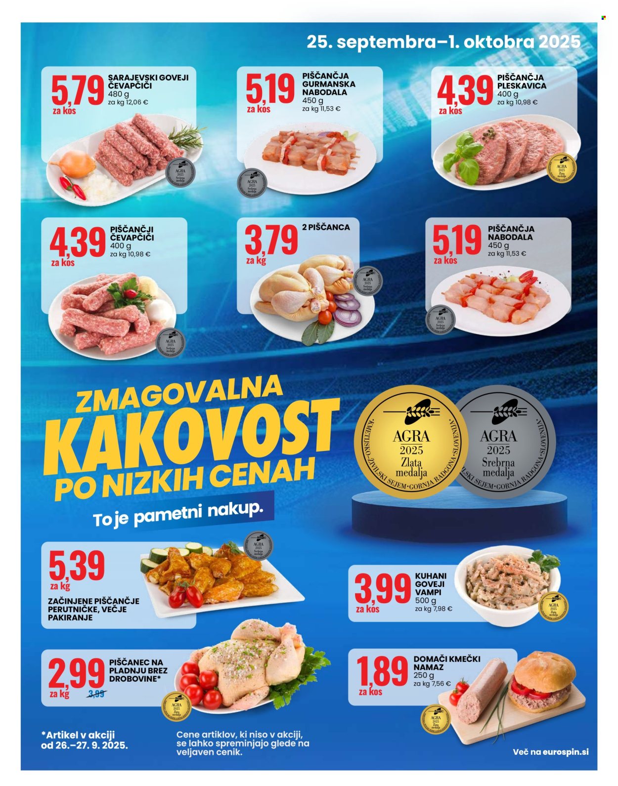 EuroSpin katalog - 25.9.2025 - 1.10.2025. Stran 6