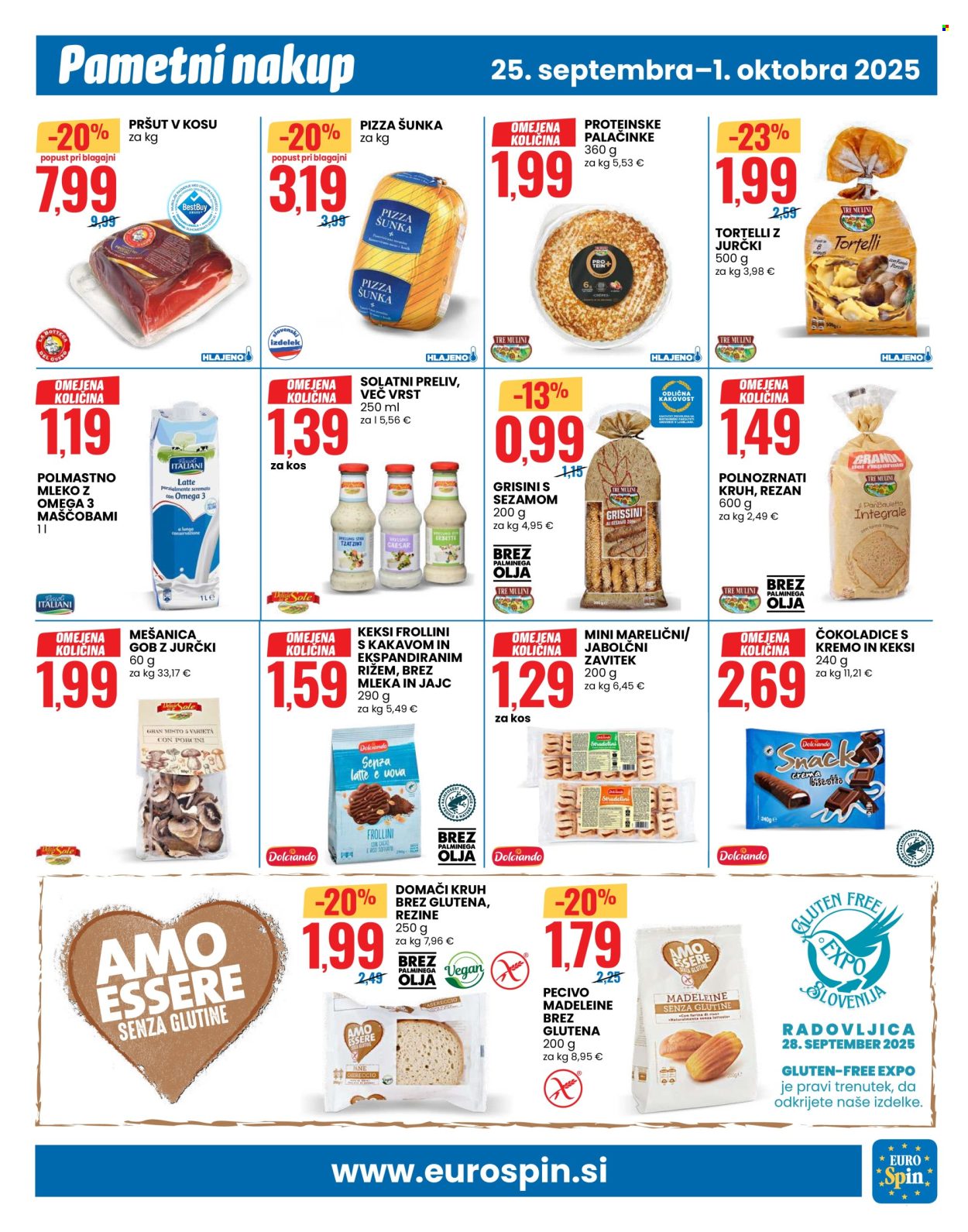 EuroSpin katalog - 25.9.2025 - 1.10.2025. Stran 9