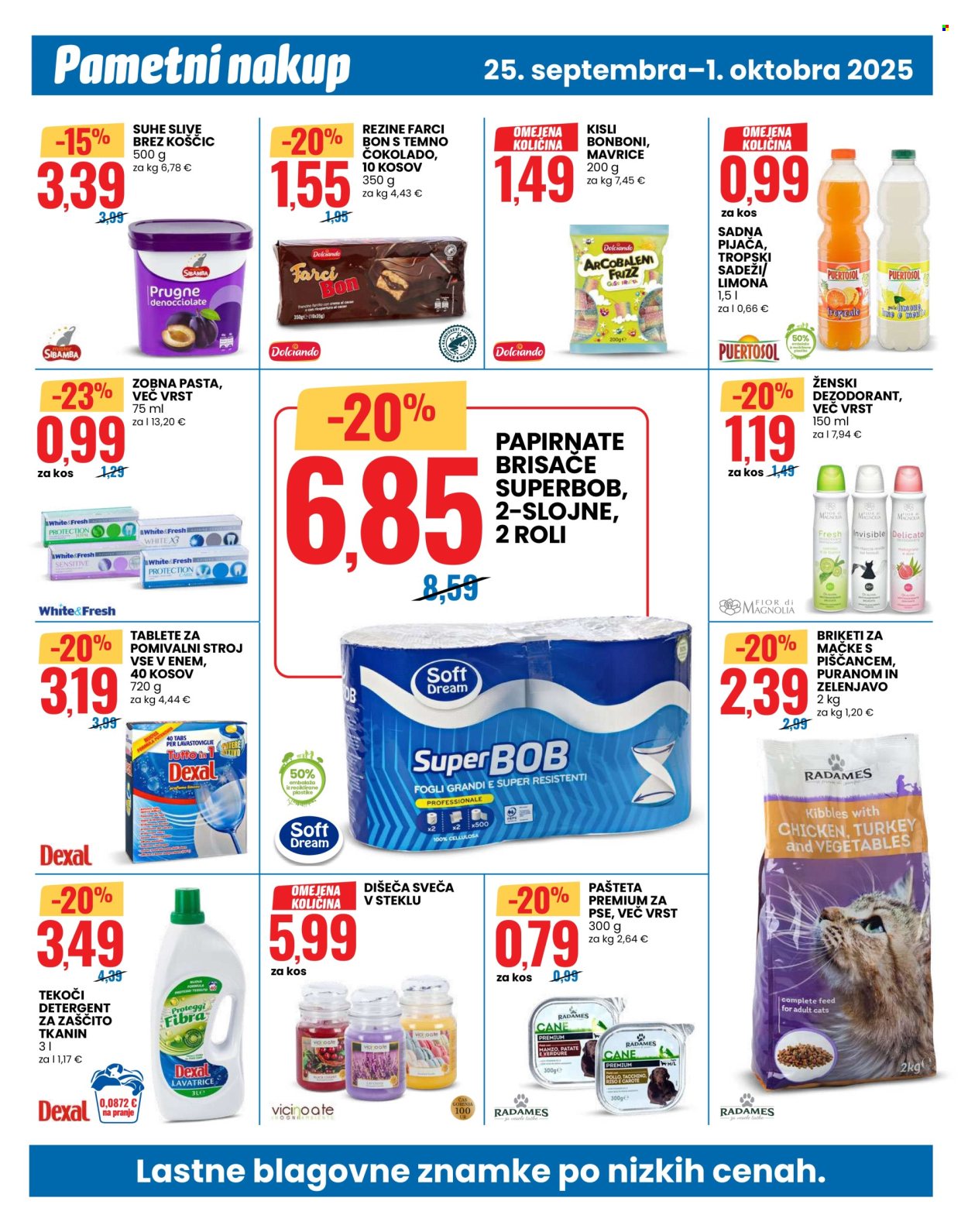 EuroSpin katalog - 25.9.2025 - 1.10.2025. Stran 10