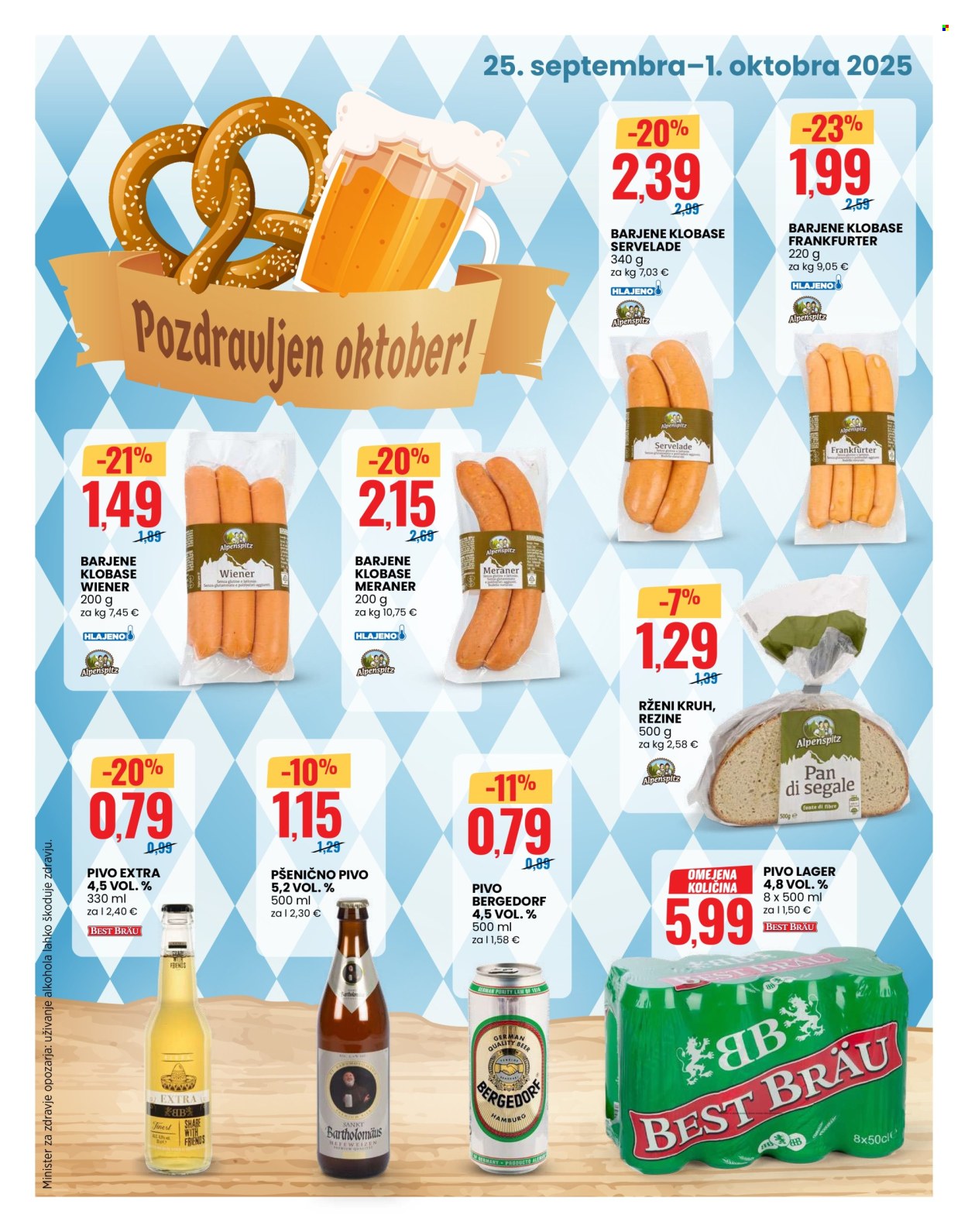 EuroSpin katalog - 25.9.2025 - 1.10.2025. Stran 11