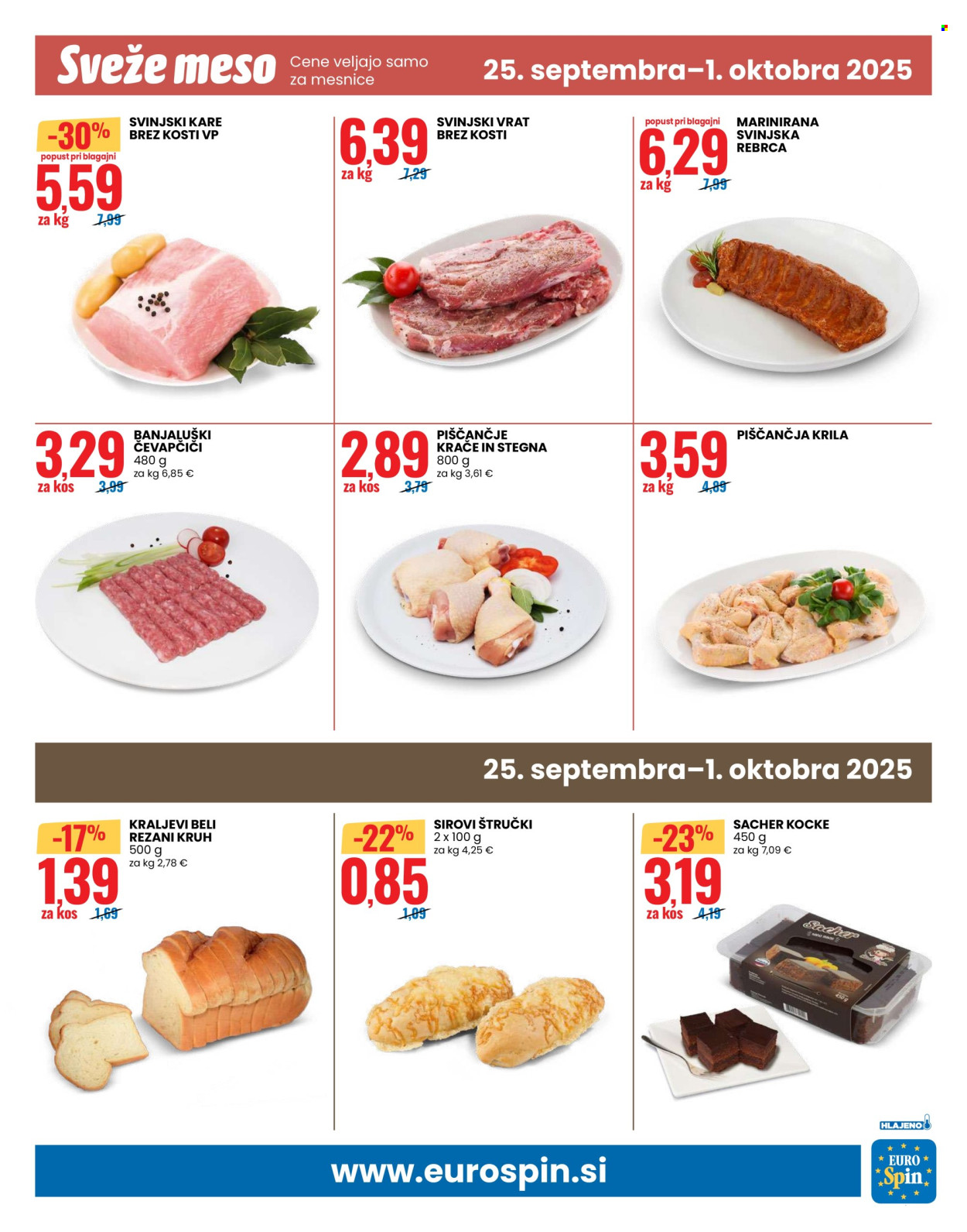 EuroSpin katalog - 25.9.2025 - 1.10.2025. Stran 13