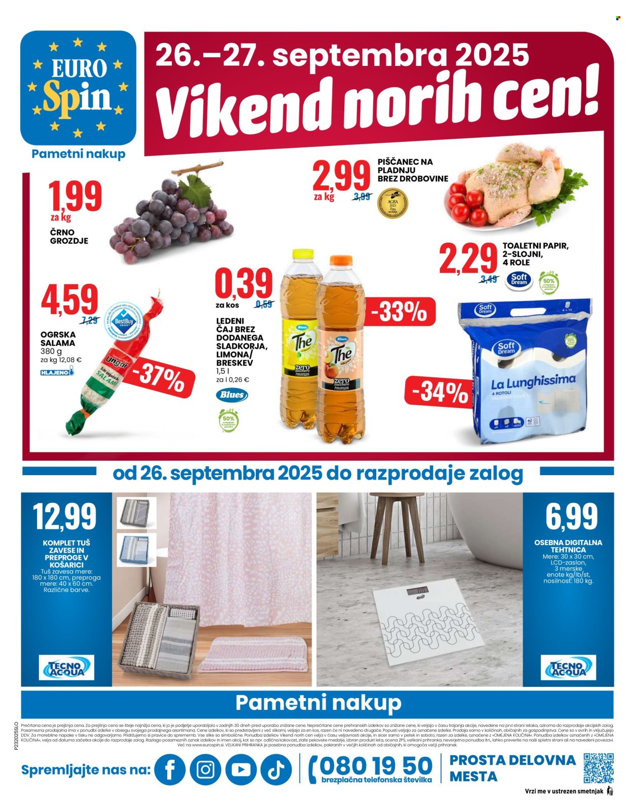 EuroSpin katalog - 25.9.2025 - 1.10.2025. Stran 16