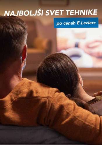 E.Leclerc katalog - 24.9.2025 - 11.10.2025.
