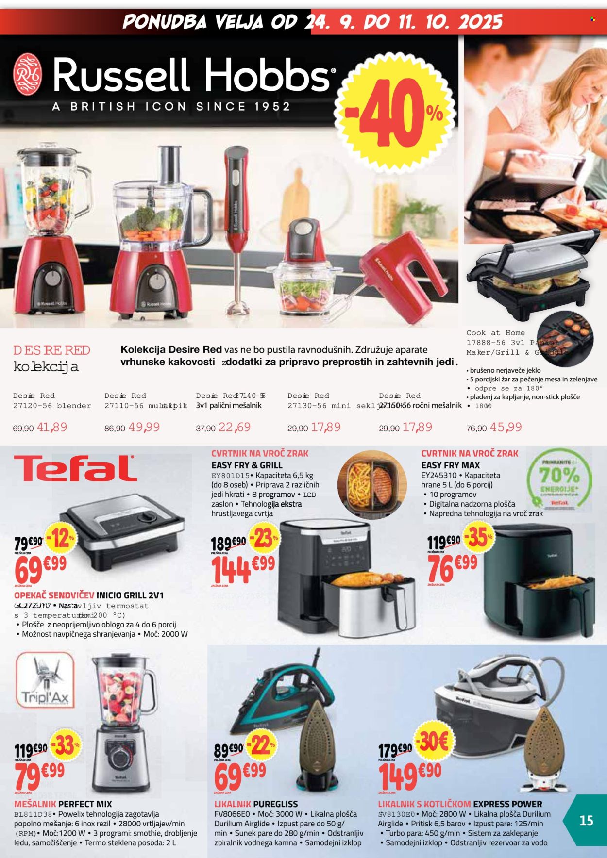 E.Leclerc katalog - 24.9.2025 - 11.10.2025. Stran 15