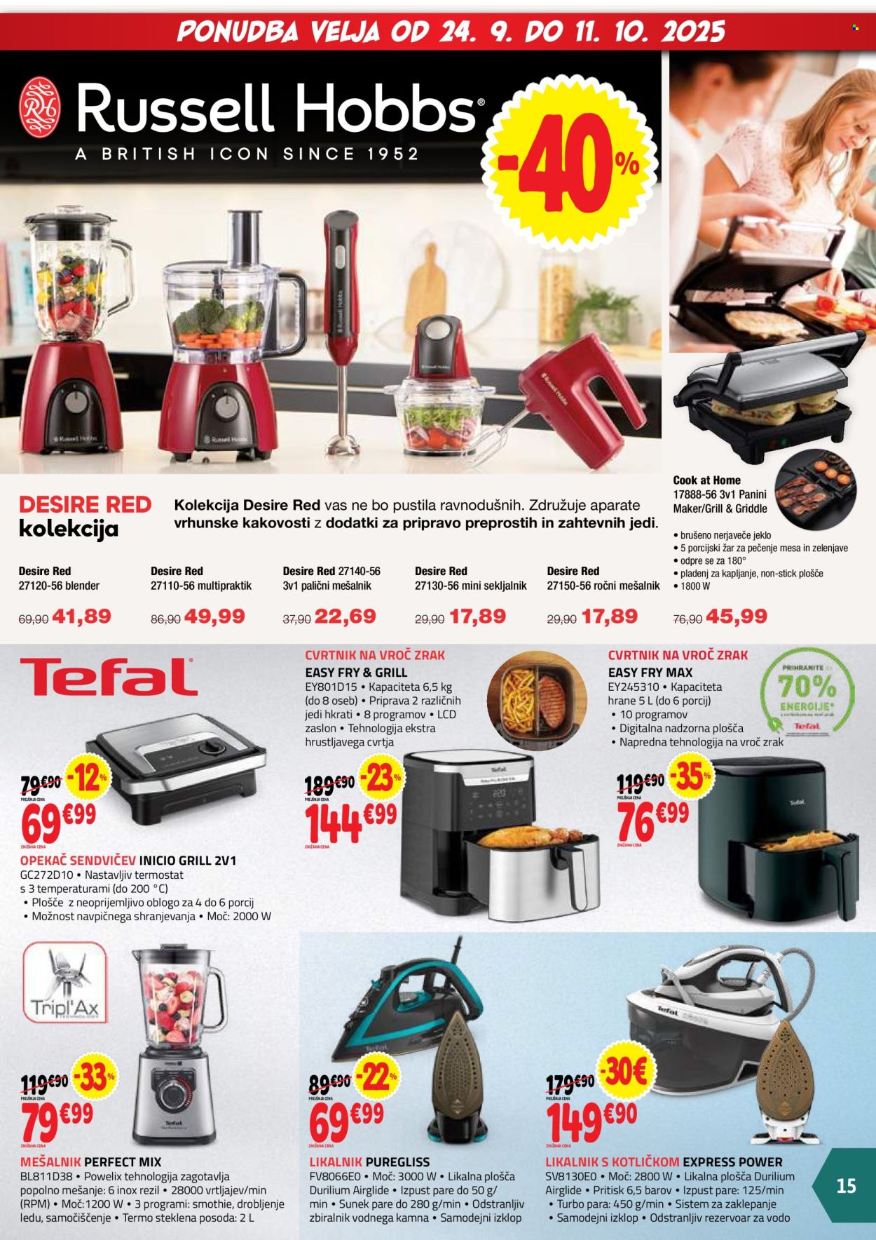 E.Leclerc katalog - 24.9.2025 - 4.10.2025. Stran 15