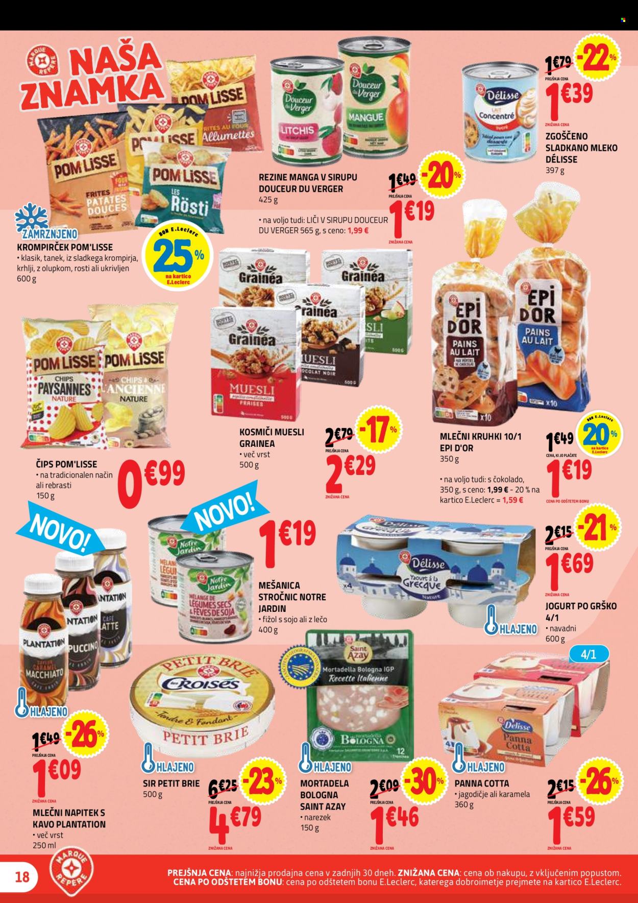 E.Leclerc katalog - 24.9.2025 - 4.10.2025. Stran 18