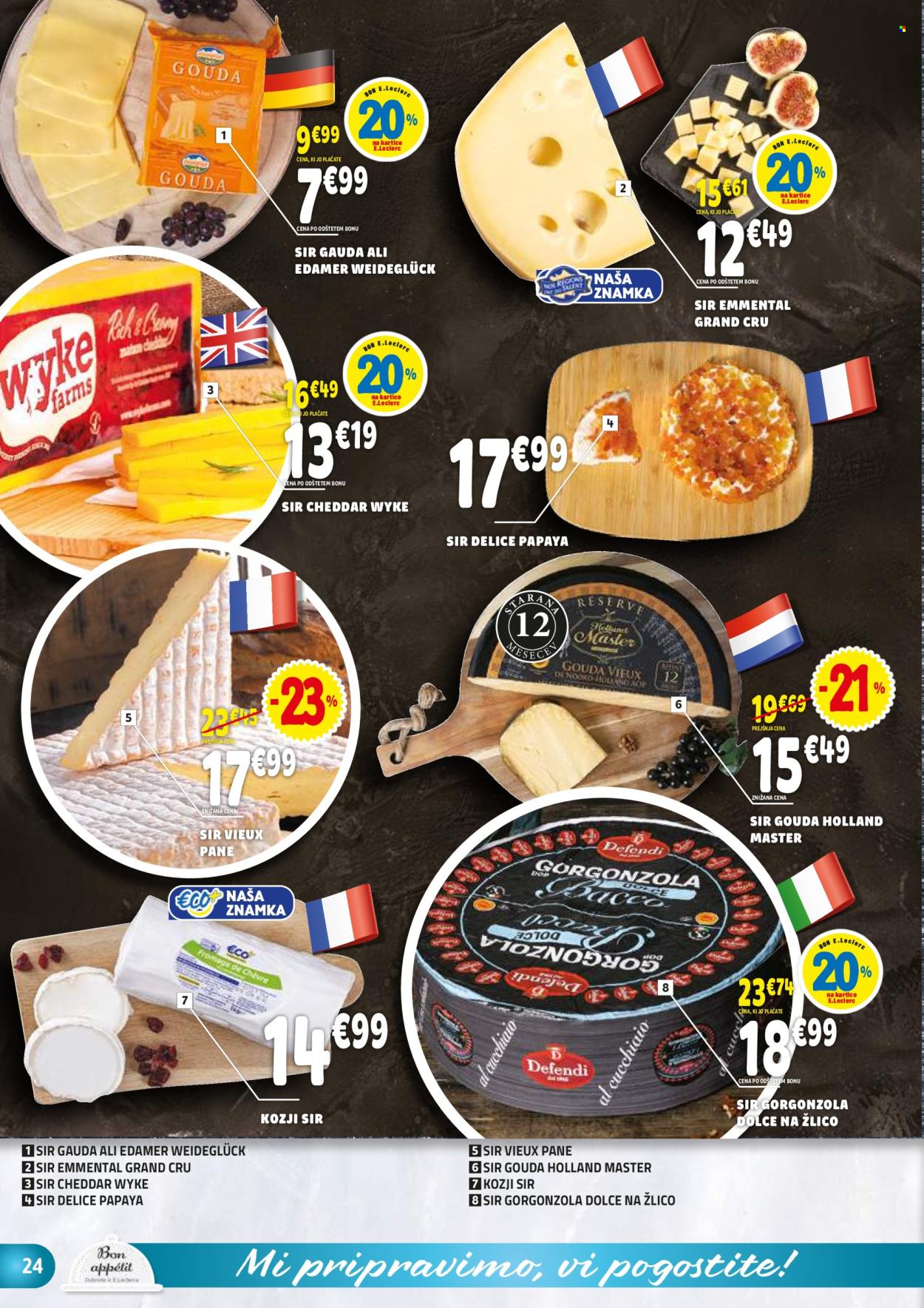 E.Leclerc katalog - 24.9.2025 - 4.10.2025. Stran 24