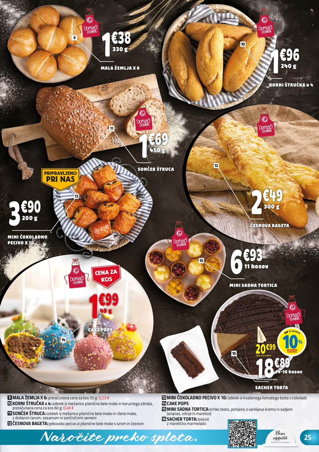 E.Leclerc katalog - 24.9.2025 - 4.10.2025. Stran 25