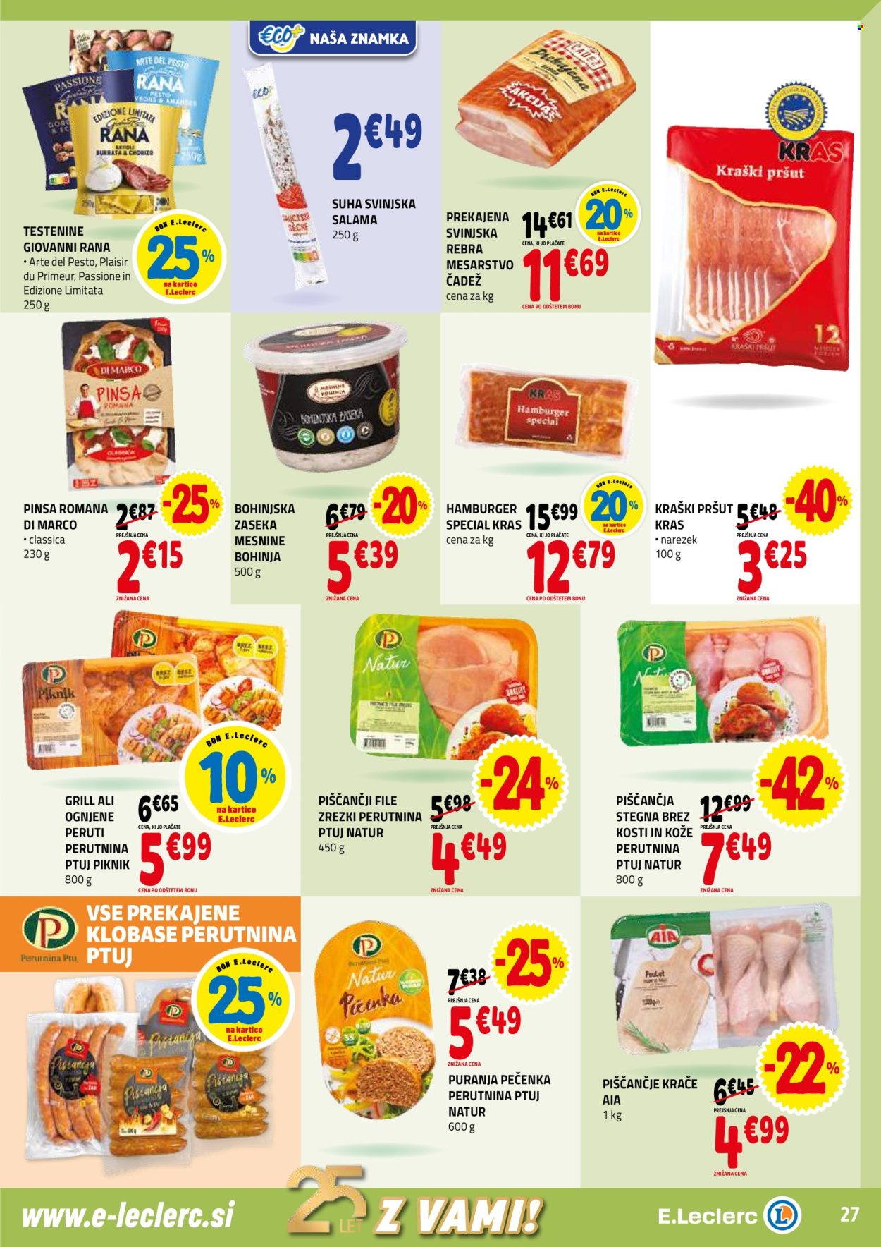 E.Leclerc katalog - 24.9.2025 - 4.10.2025. Stran 27