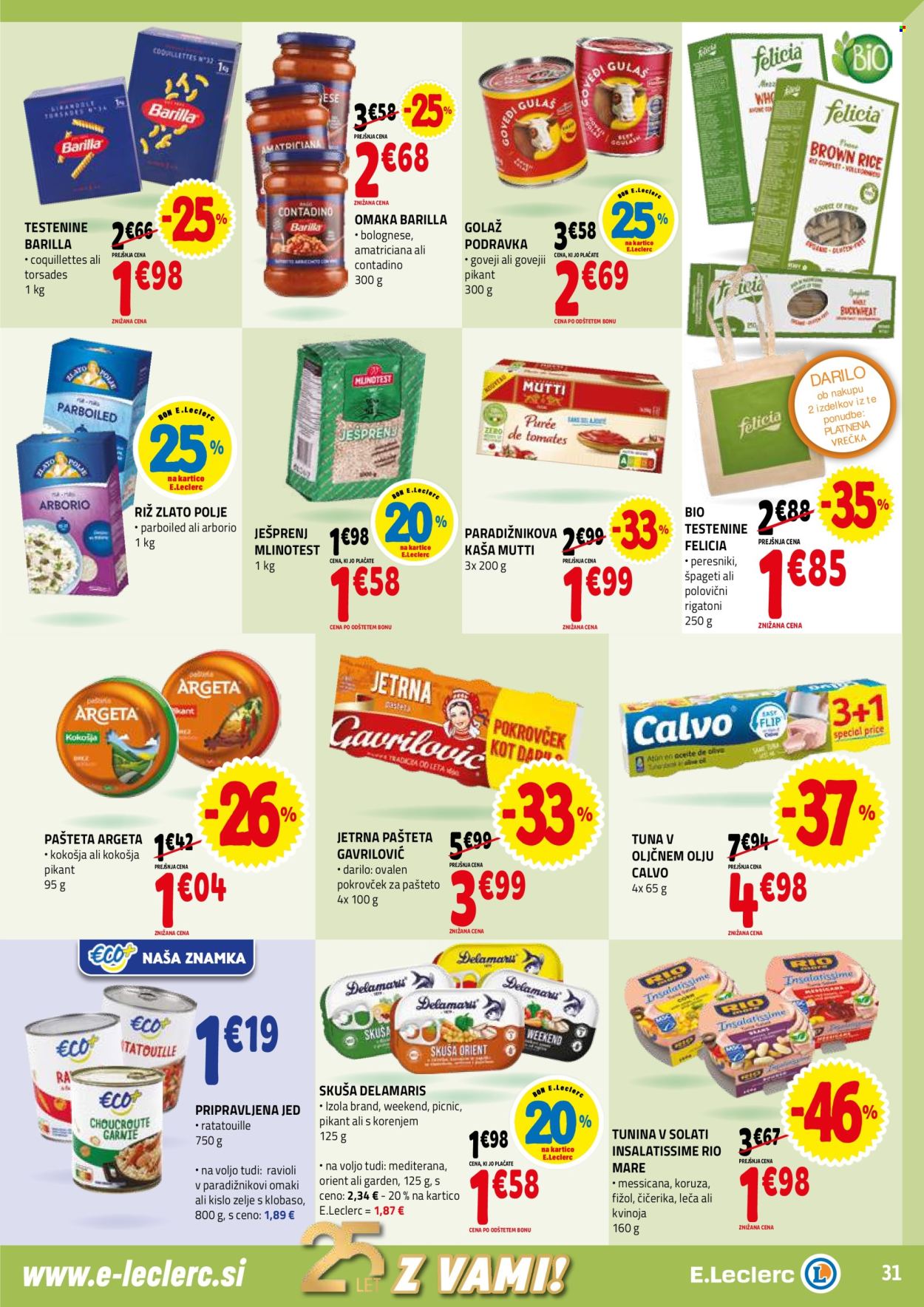 E.Leclerc katalog - 24.9.2025 - 4.10.2025. Stran 31