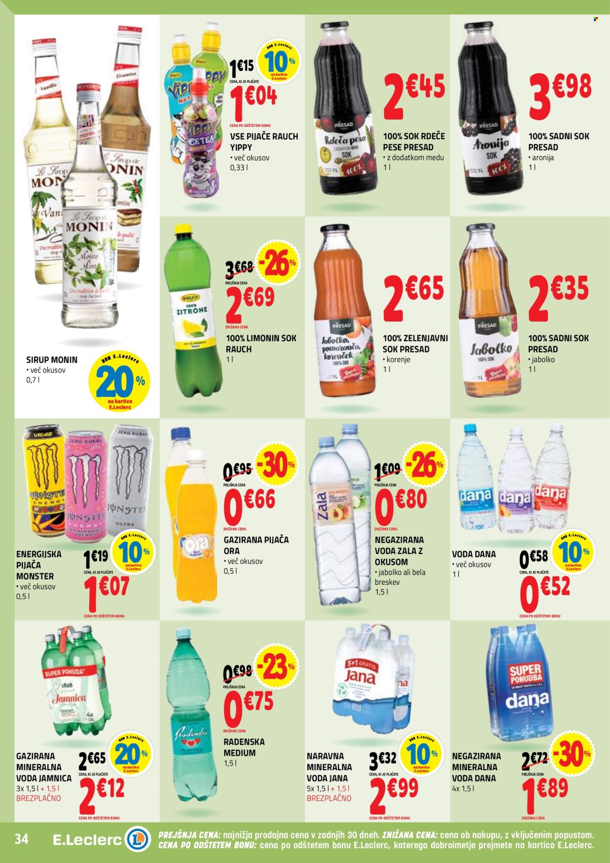 E.Leclerc katalog - 24.9.2025 - 4.10.2025. Stran 34