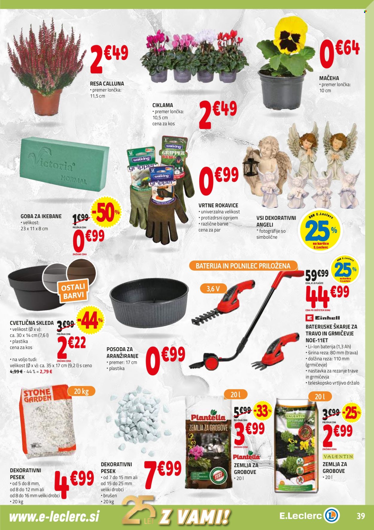 E.Leclerc katalog - 24.9.2025 - 4.10.2025. Stran 39