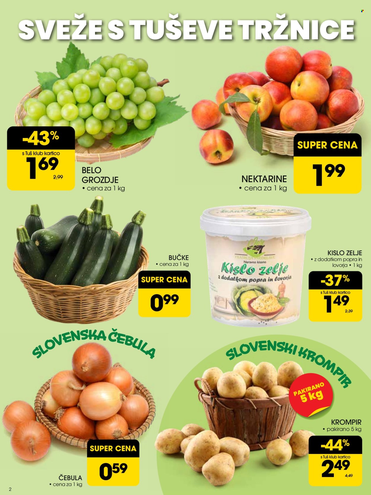 Tuš katalog - 24.9.2025 - 30.9.2025. Stran 2