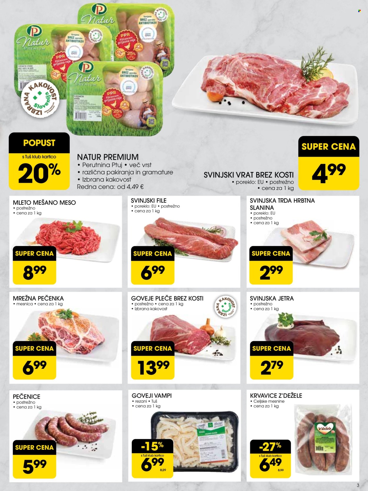 Tuš katalog - 24.9.2025 - 30.9.2025. Stran 3