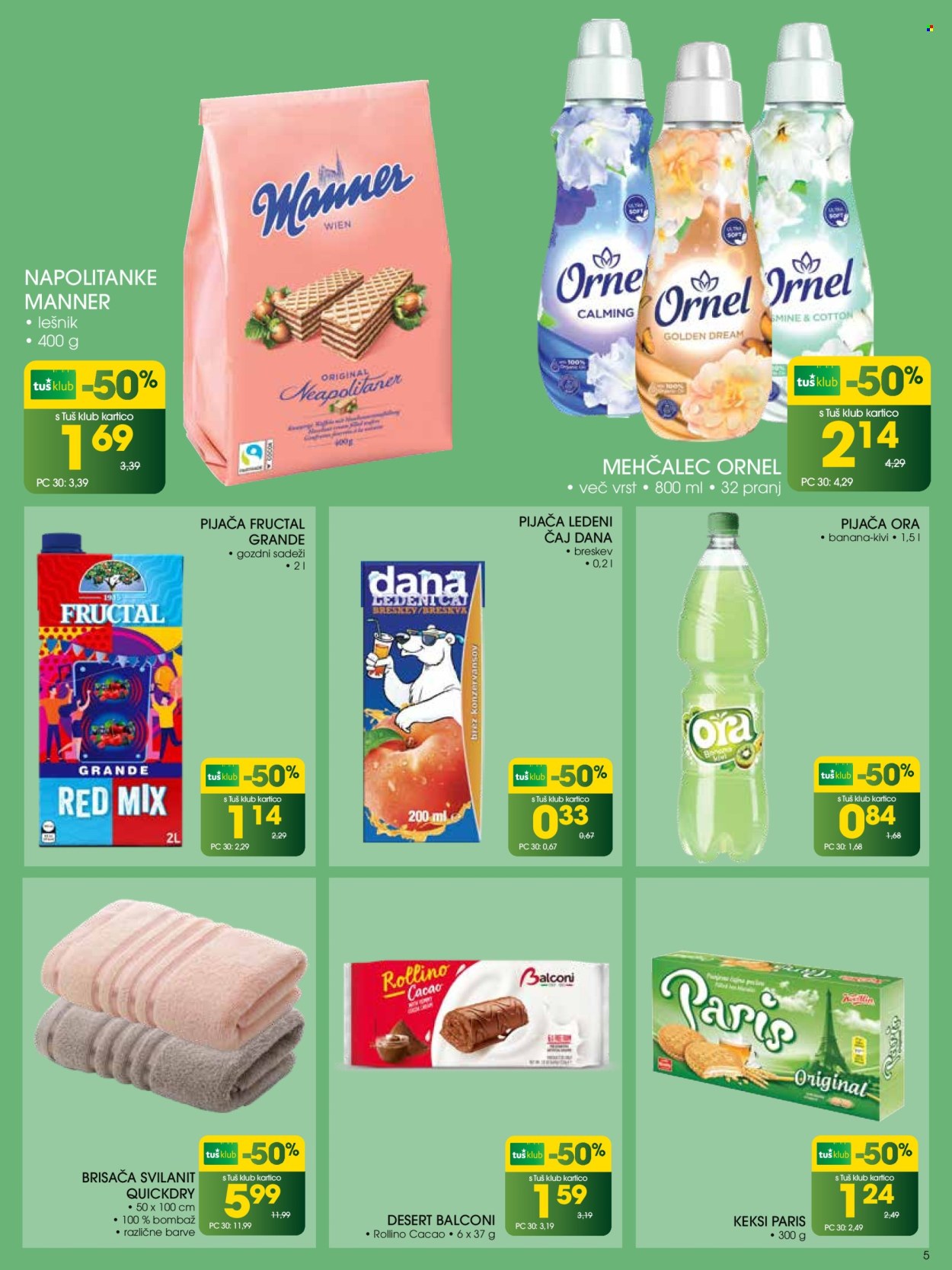 Tuš katalog - 24.9.2025 - 30.9.2025. Stran 5