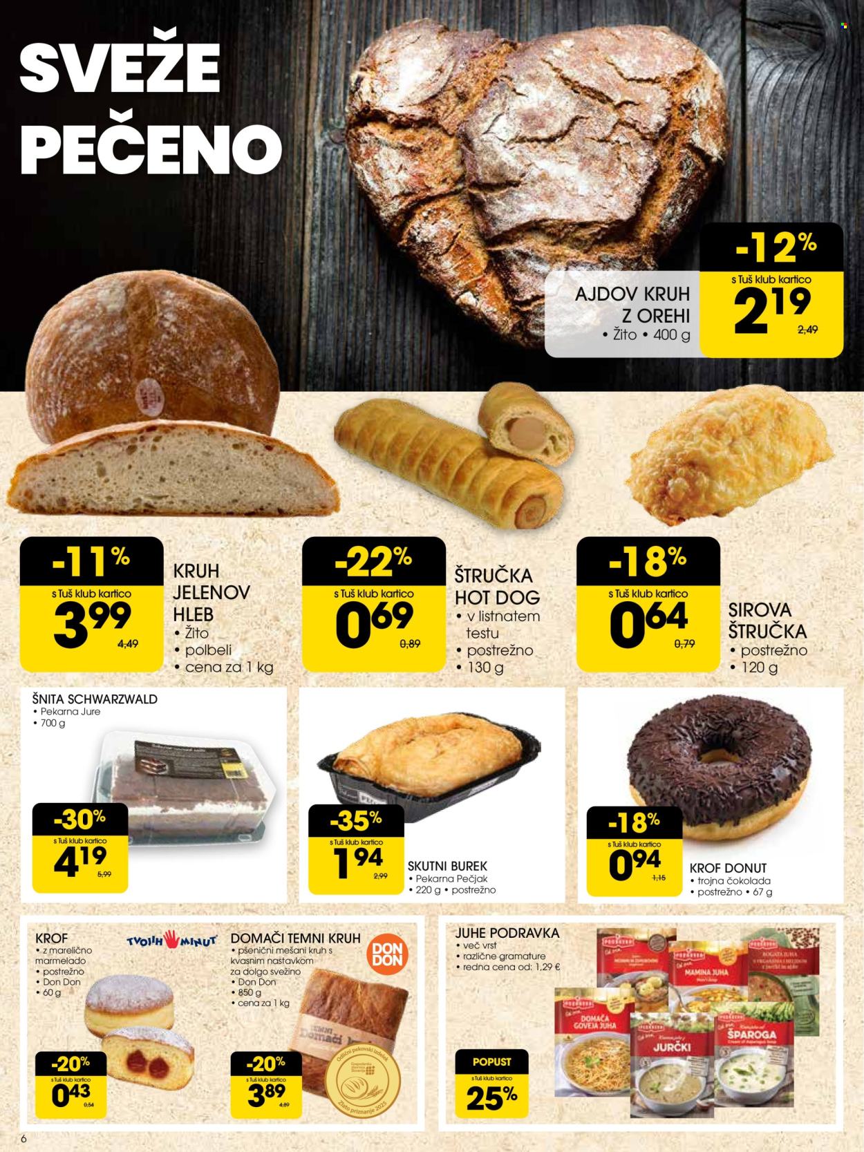 Tuš katalog - 24.9.2025 - 30.9.2025. Stran 6