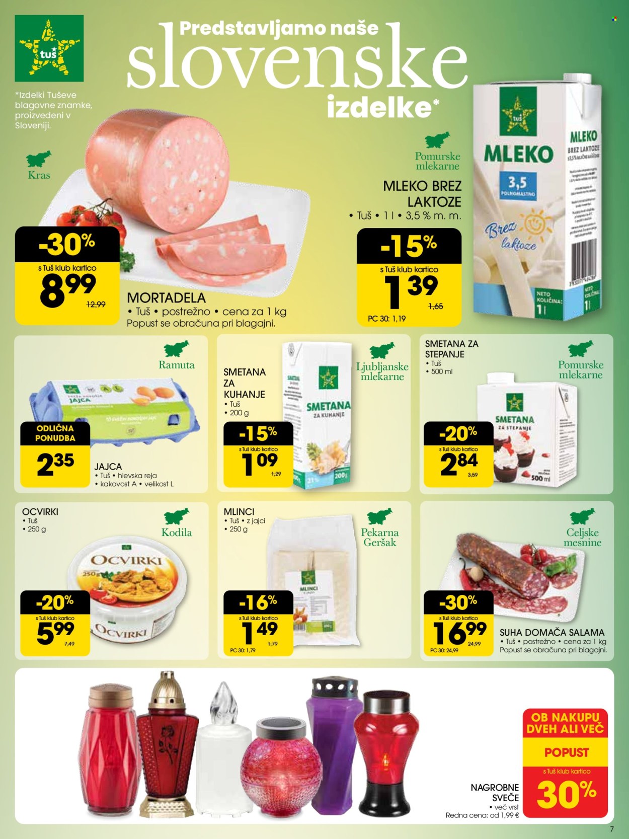 Tuš katalog - 24.9.2025 - 30.9.2025. Stran 7
