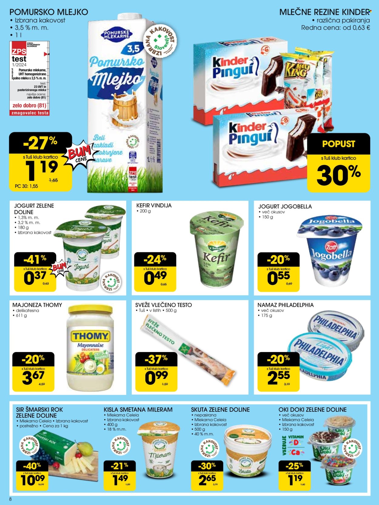 Tuš katalog - 24.9.2025 - 30.9.2025. Stran 8