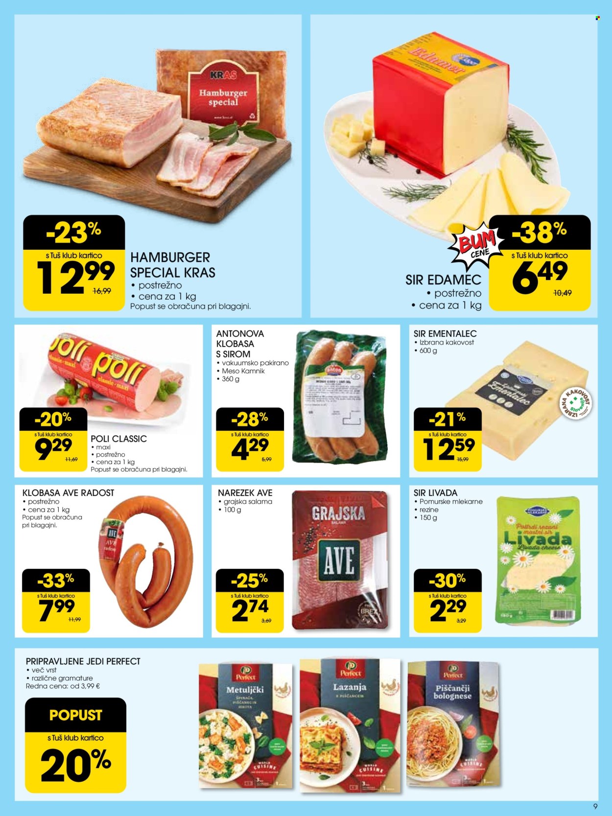 Tuš katalog - 24.9.2025 - 30.9.2025. Stran 9