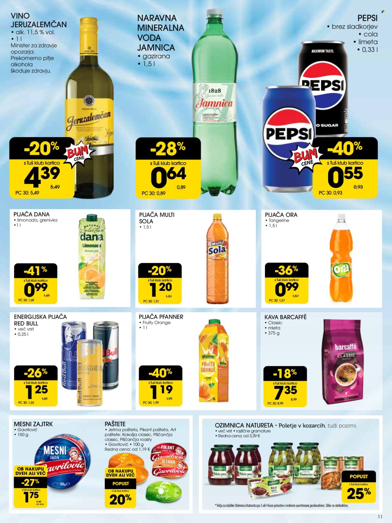 Tuš katalog - 24.9.2025 - 30.9.2025. Stran 11