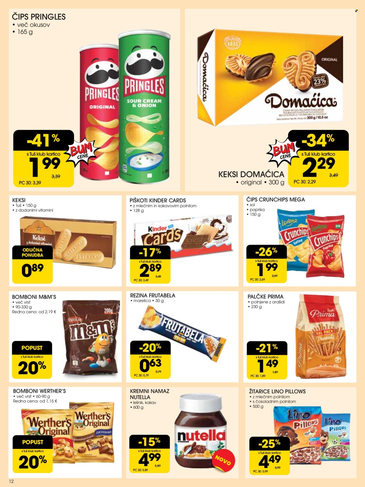 Tuš katalog - 24.9.2025 - 30.9.2025. Stran 12