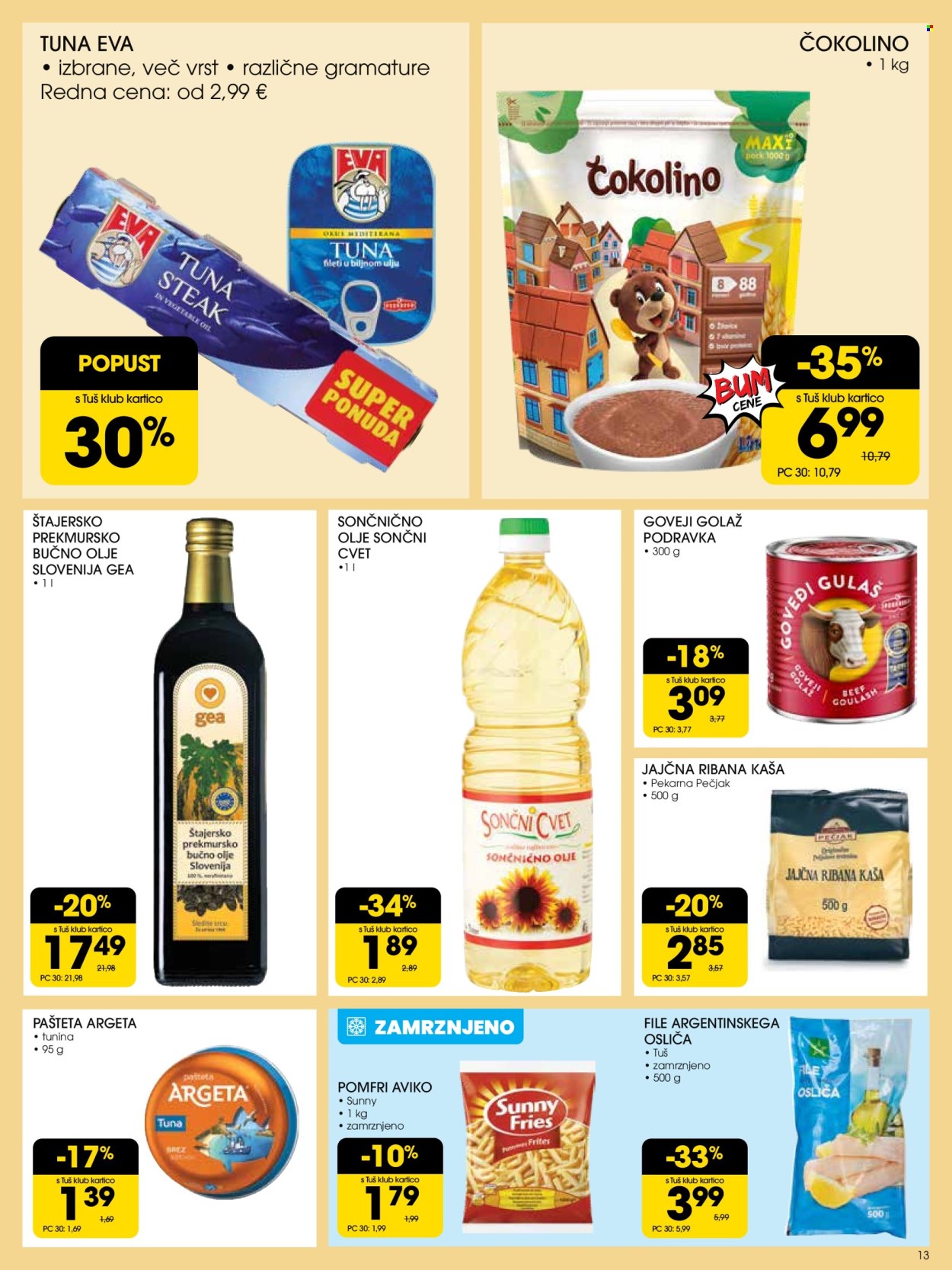 Tuš katalog - 24.9.2025 - 30.9.2025. Stran 13