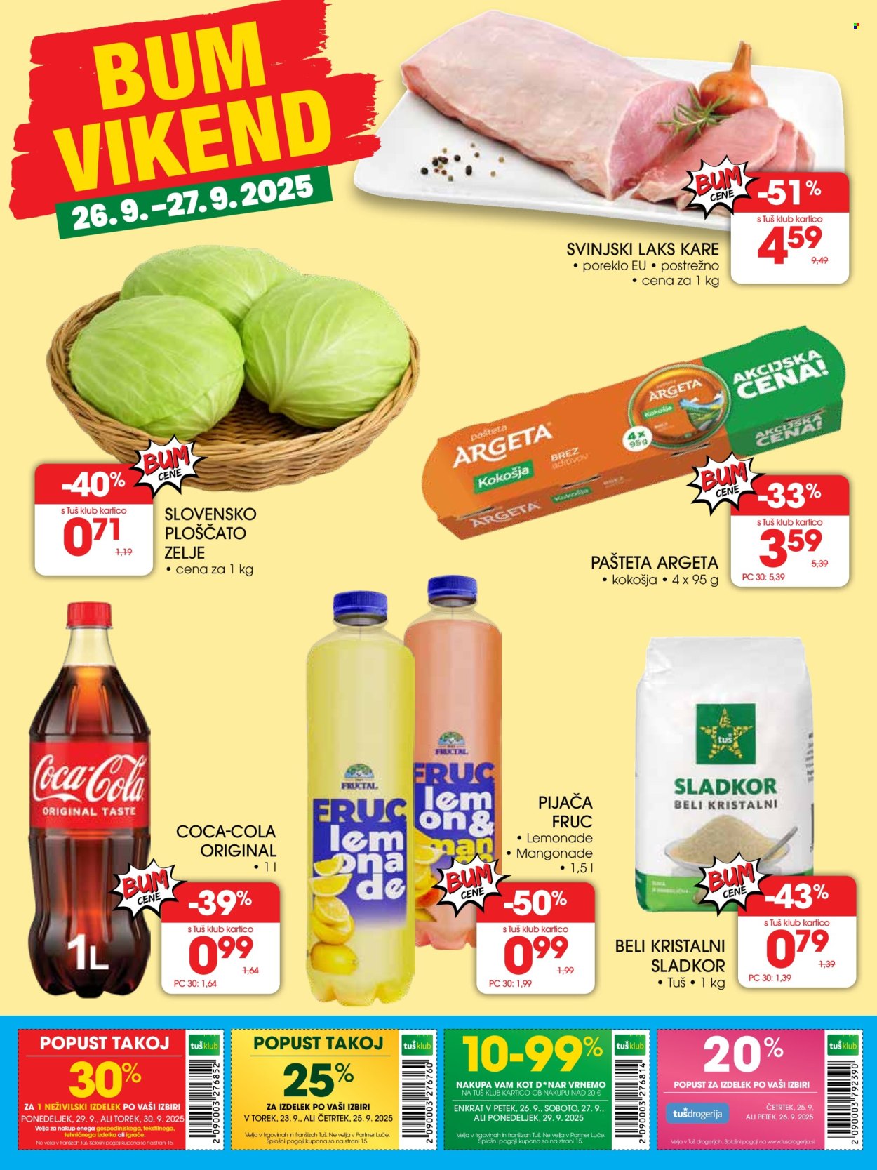 Tuš katalog - 24.9.2025 - 30.9.2025. Stran 16