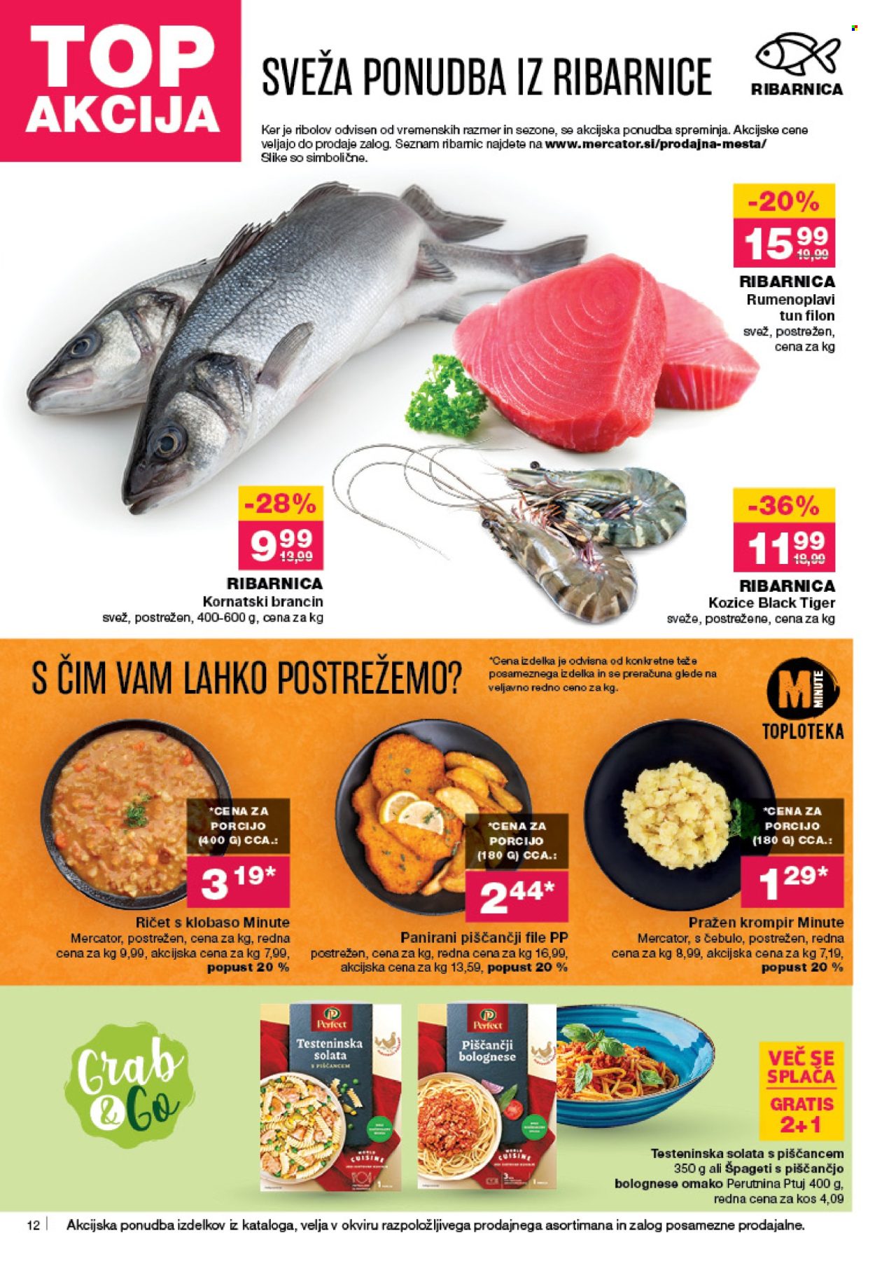 Mercator katalog - 25.9.2025 - 1.10.2025. Stran 12