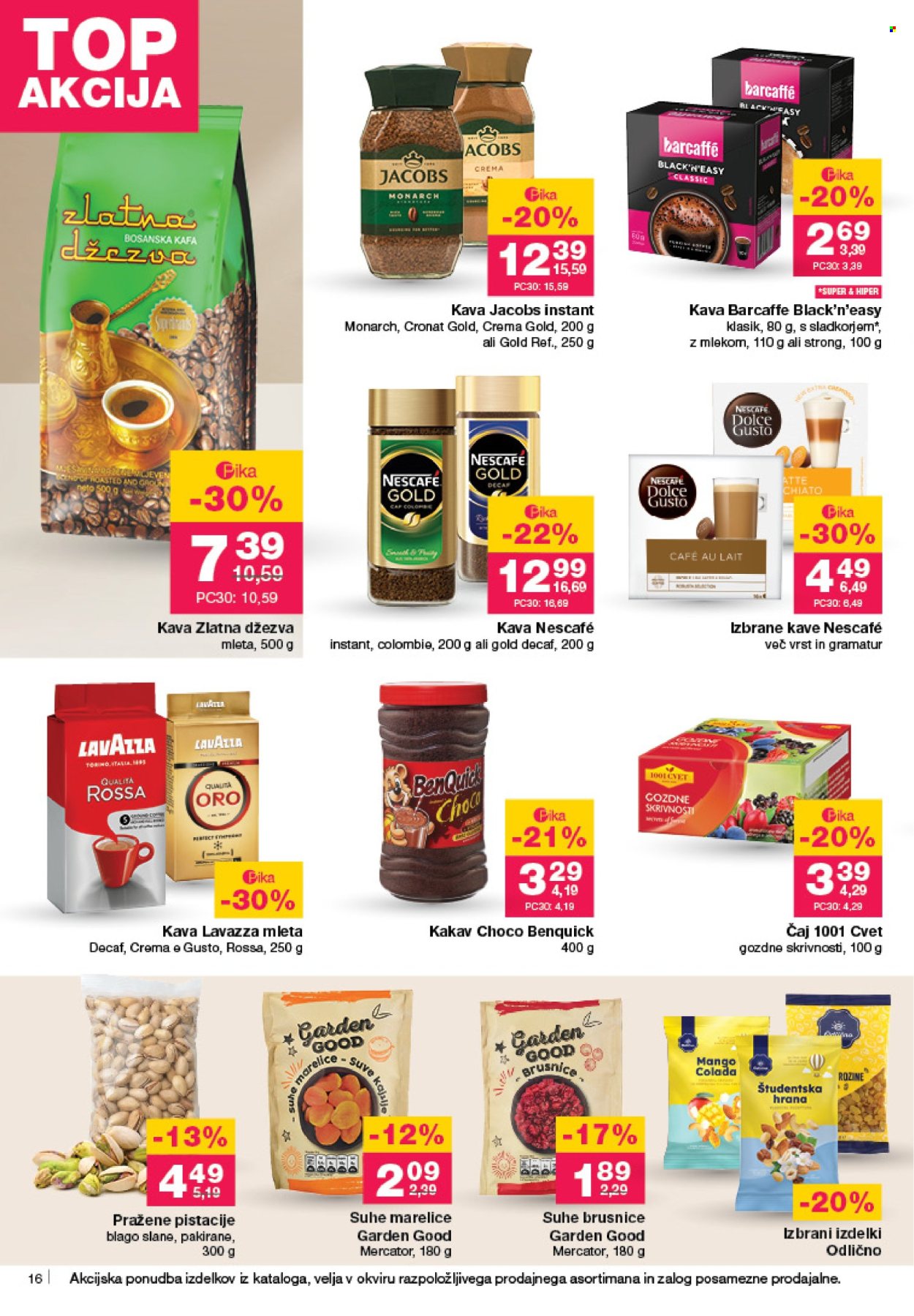 Mercator katalog - 25.9.2025 - 1.10.2025. Stran 16