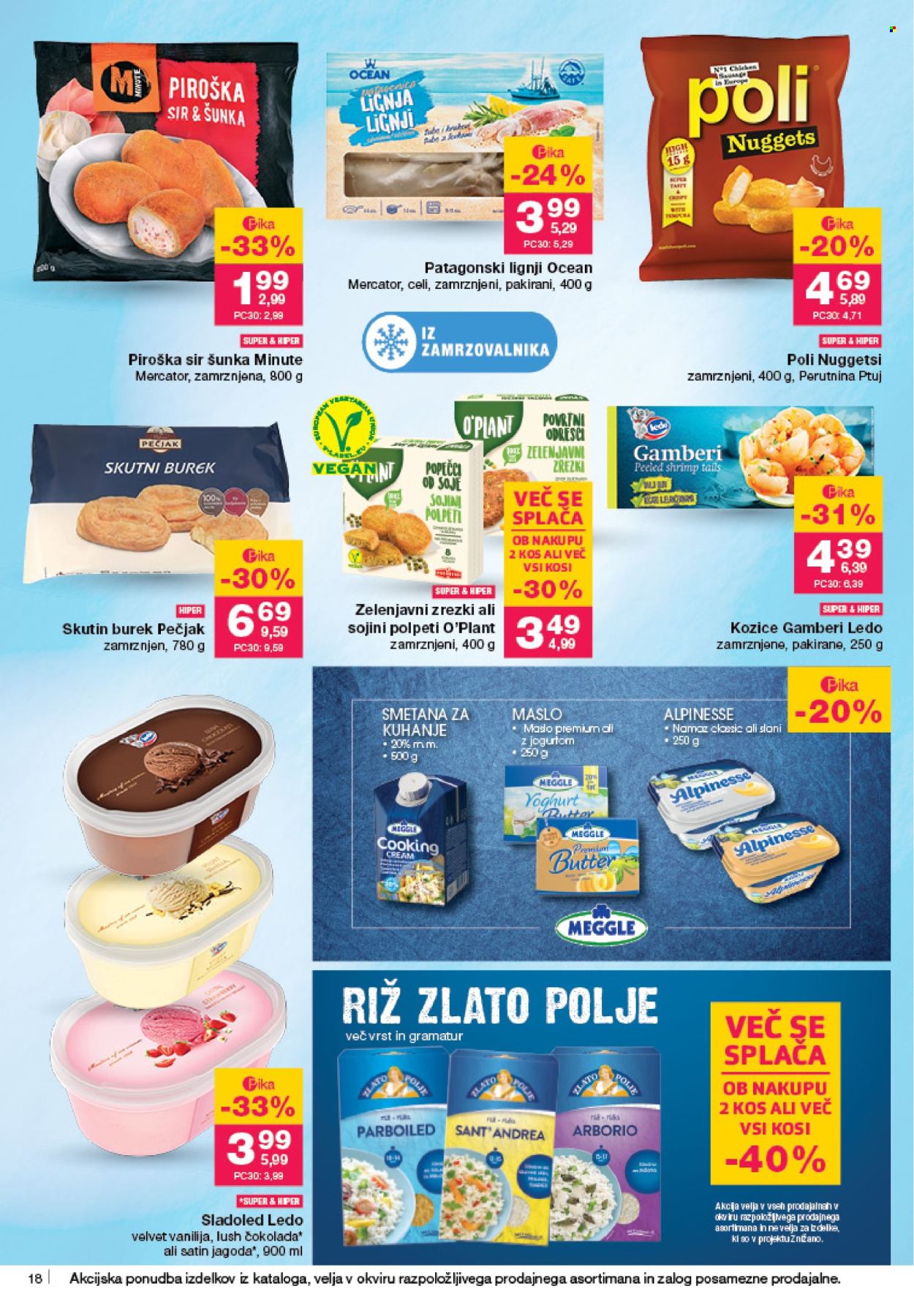 Mercator katalog - 25.9.2025 - 1.10.2025. Stran 18