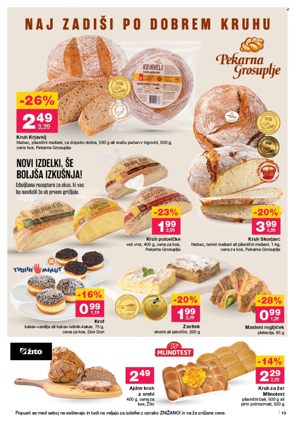 Mercator katalog - 25.9.2025 - 1.10.2025. Stran 19