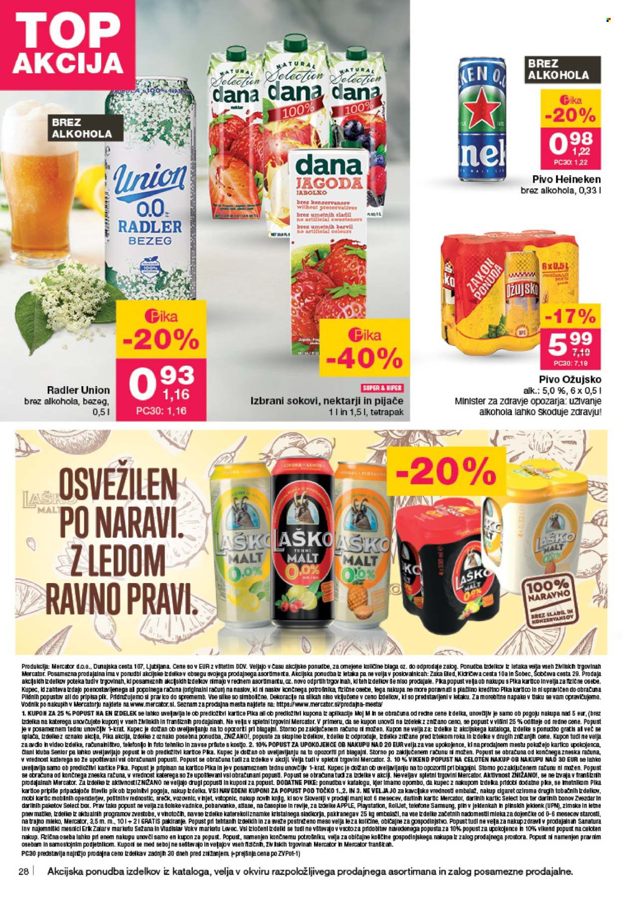 Mercator katalog - 25.9.2025 - 1.10.2025. Stran 28