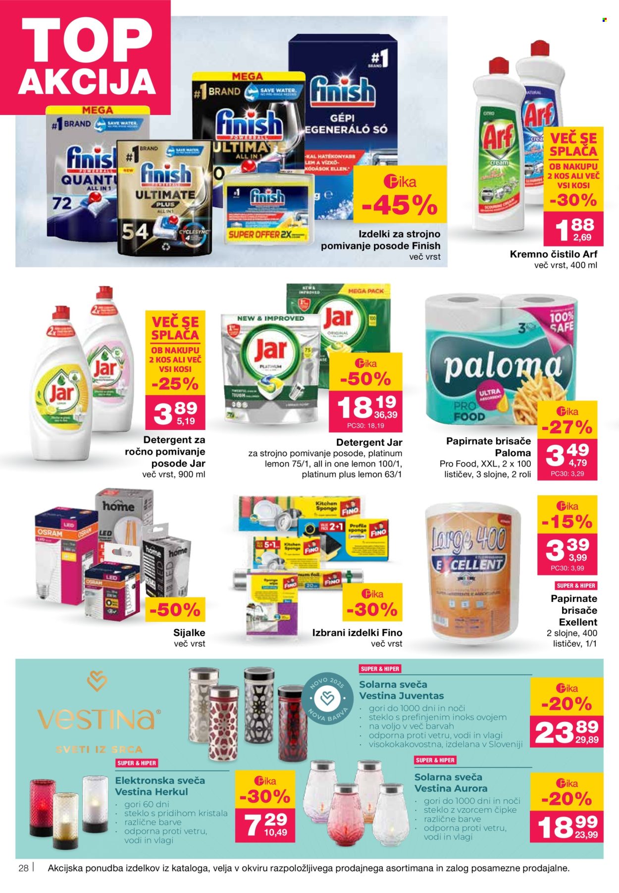 Mercator katalog - 25.9.2025 - 1.10.2025. Stran 32