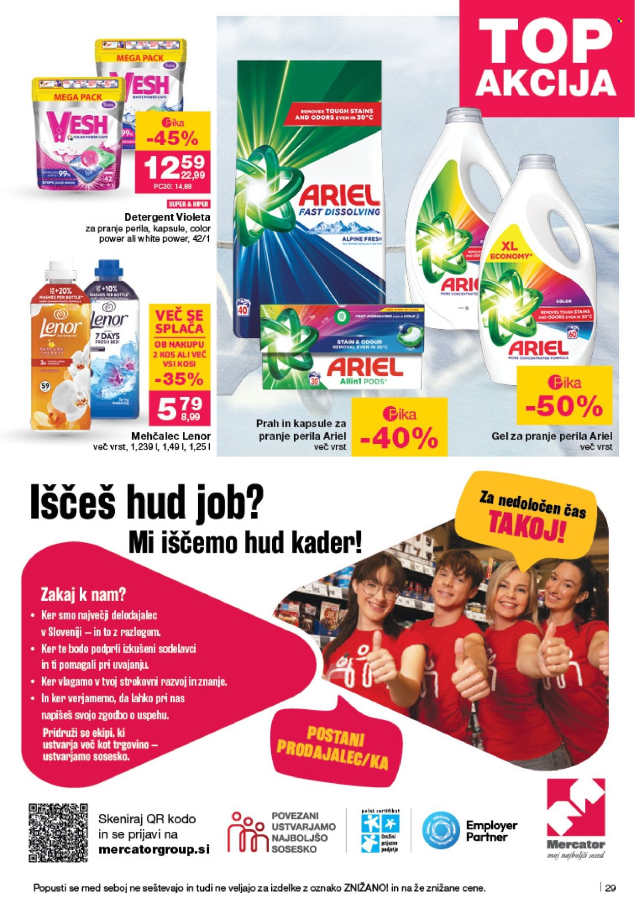 Mercator katalog - 25.9.2025 - 1.10.2025. Stran 33