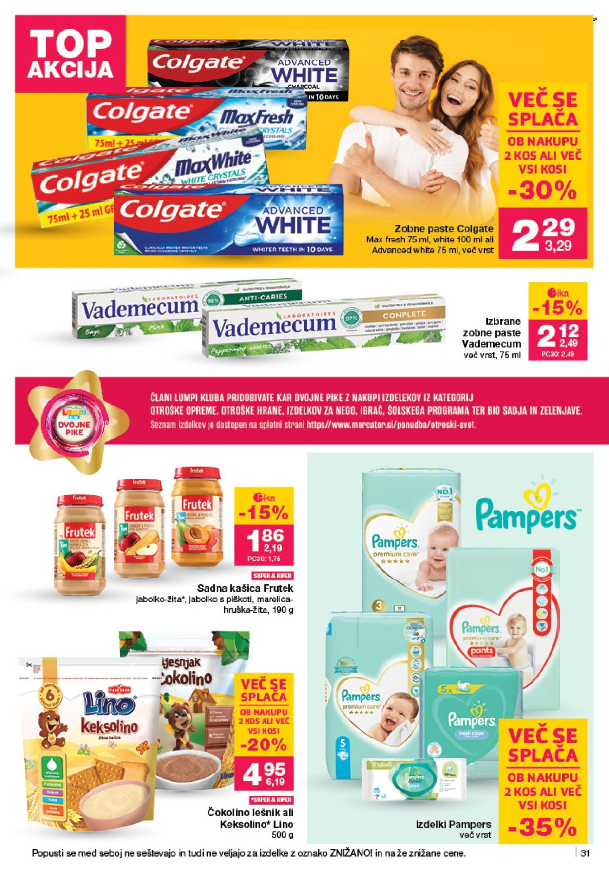 Mercator katalog - 25.9.2025 - 1.10.2025. Stran 35
