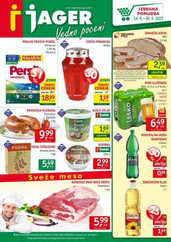 JAGER katalog - 24.9.2025 - 30.9.2025.
