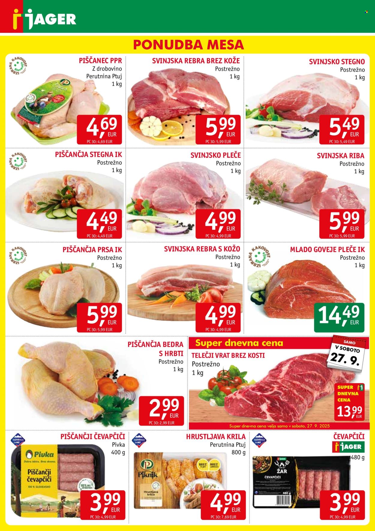 JAGER katalog - 24.9.2025 - 30.9.2025. Stran 3