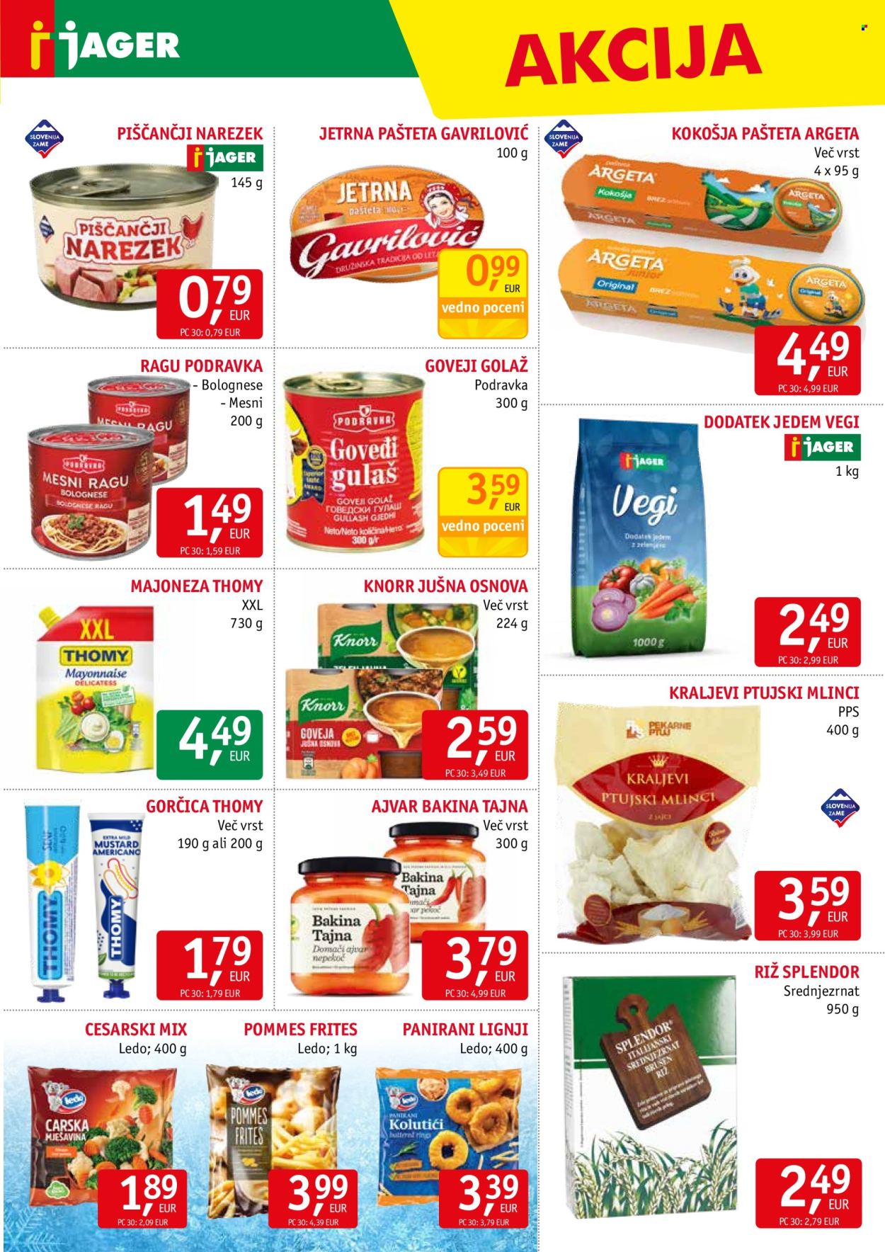 JAGER katalog - 24.9.2025 - 30.9.2025. Stran 9